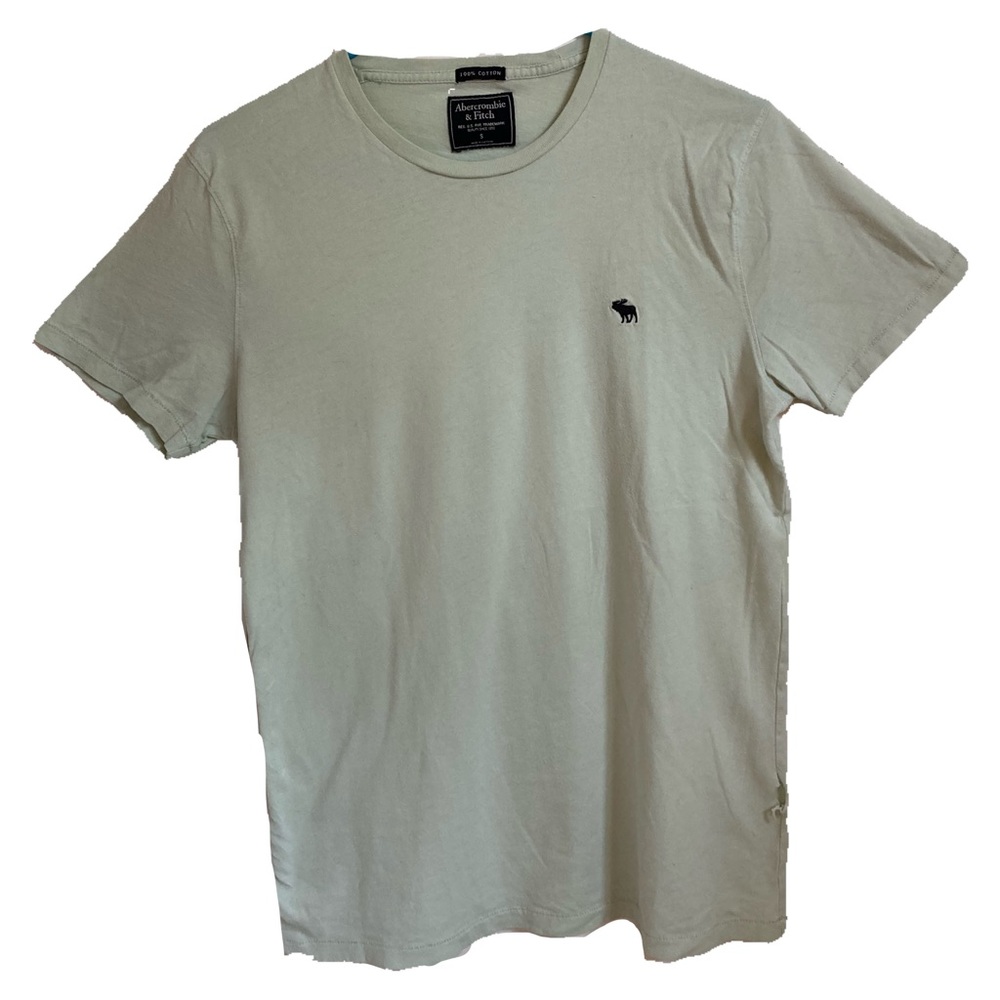 Small Abercrombie and Fitch Light Green T-Shirt